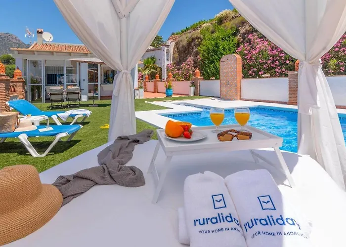 Manolo By Ruralidays Villa Torrox